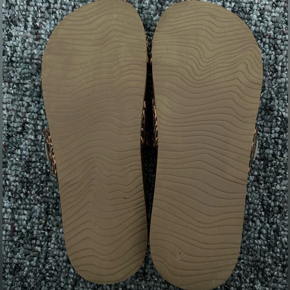 Reef women’s cushion vista slides- leopard - Picture 2 of 3